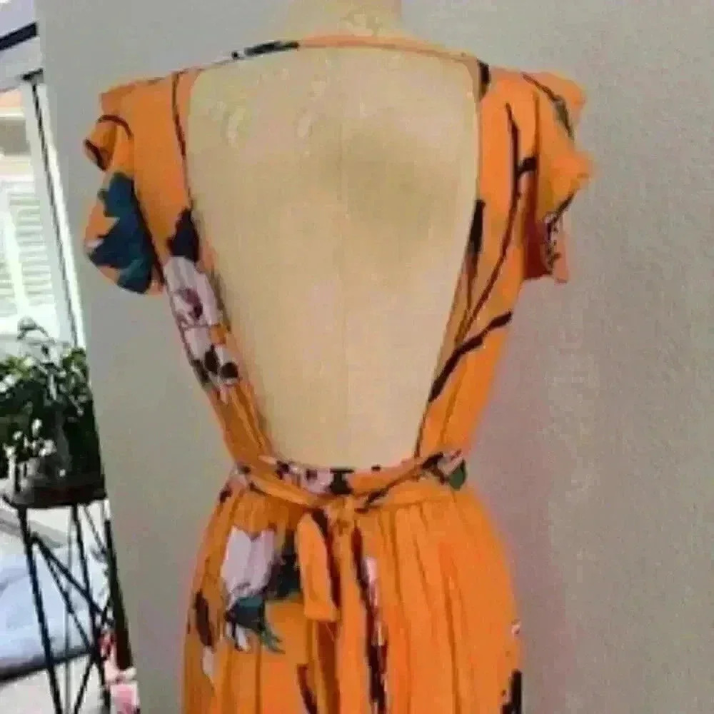 Maaji, Size S, Orange Floral - Picture 3 of 7